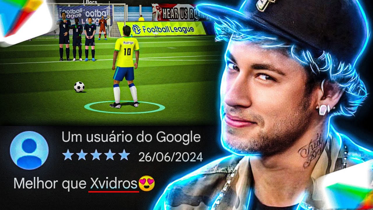Os melhores jogos de futebol da Play Store... ☠️