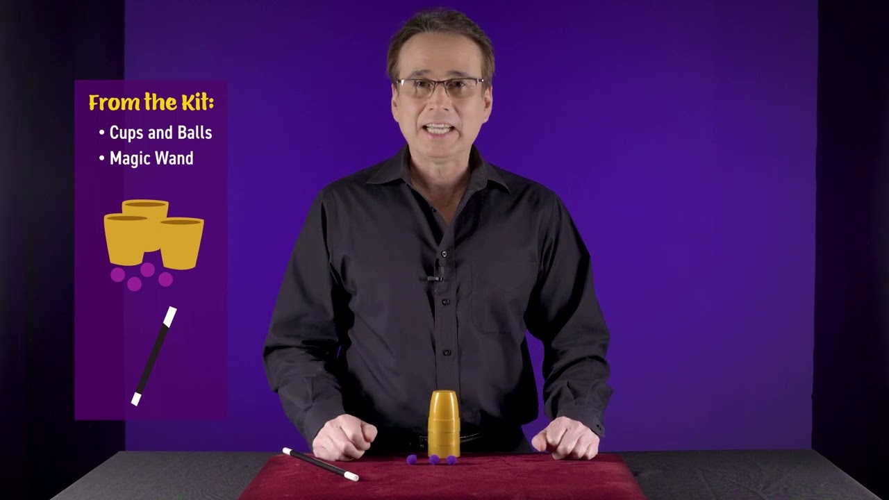 National Geographic Magic Set: Cups and Balls Trick (Advanced)