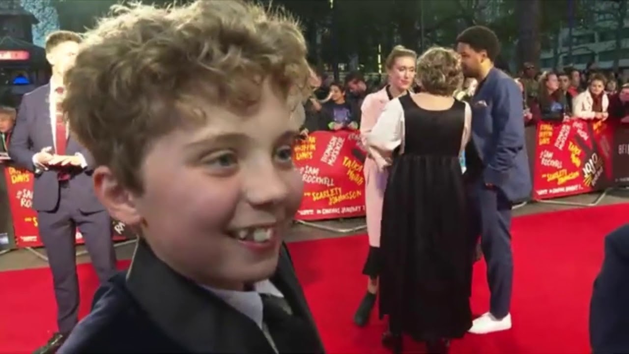 roman griffin davis being funny for 1 minute 58 seconds
