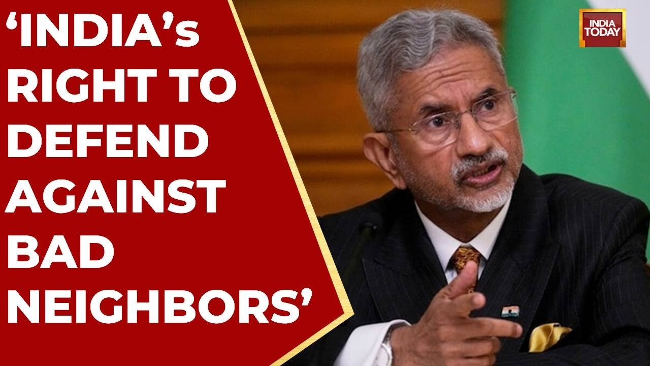 No Tolerance For Cross-Border Terrorism: S Jaishankar's Strong Warning To Pakistan | India Today