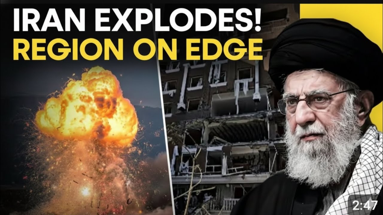 Iran Blast: Deadly Twin Explosions Rock Southern Iran, Trigger War Fears | #trump #iran