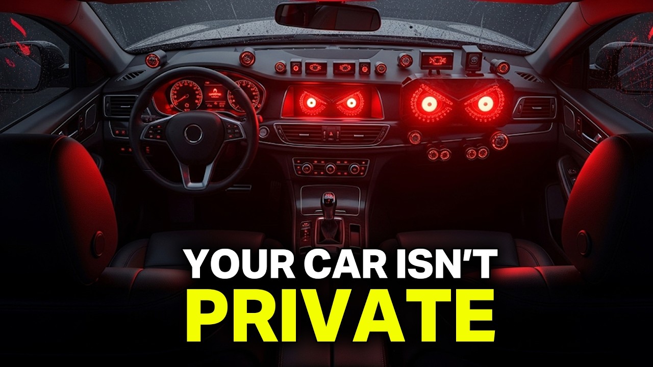 Why every new car is a privacy nightmare!