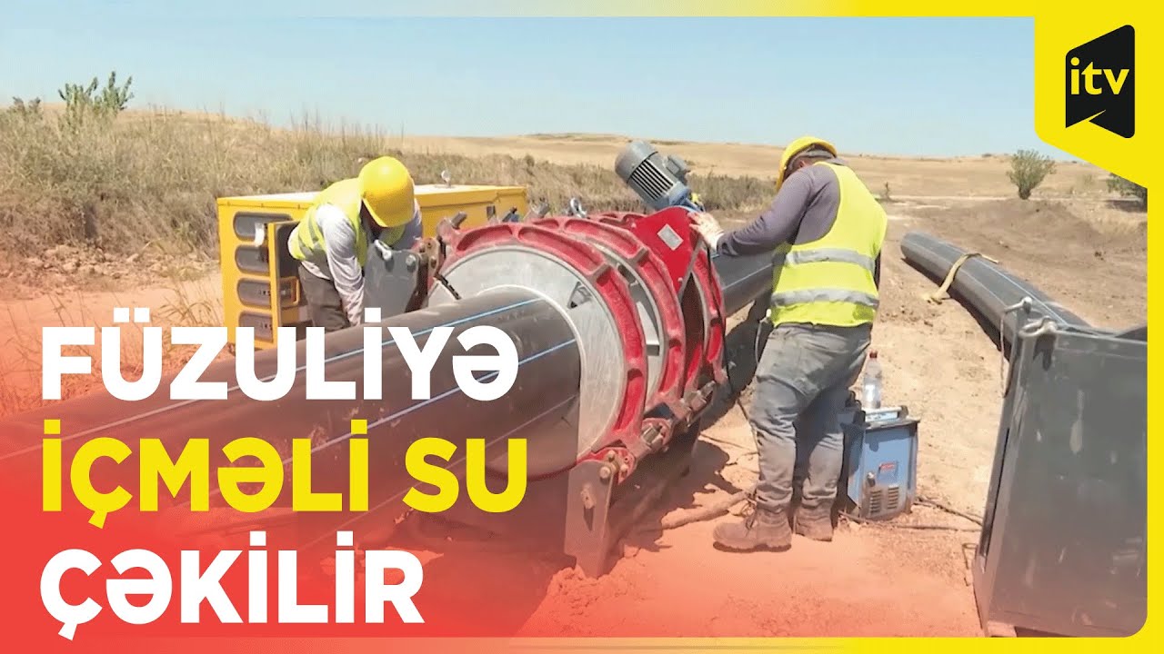 Azadlığa çıxan Füzuli içməli su ilə belə təmin olunacaq