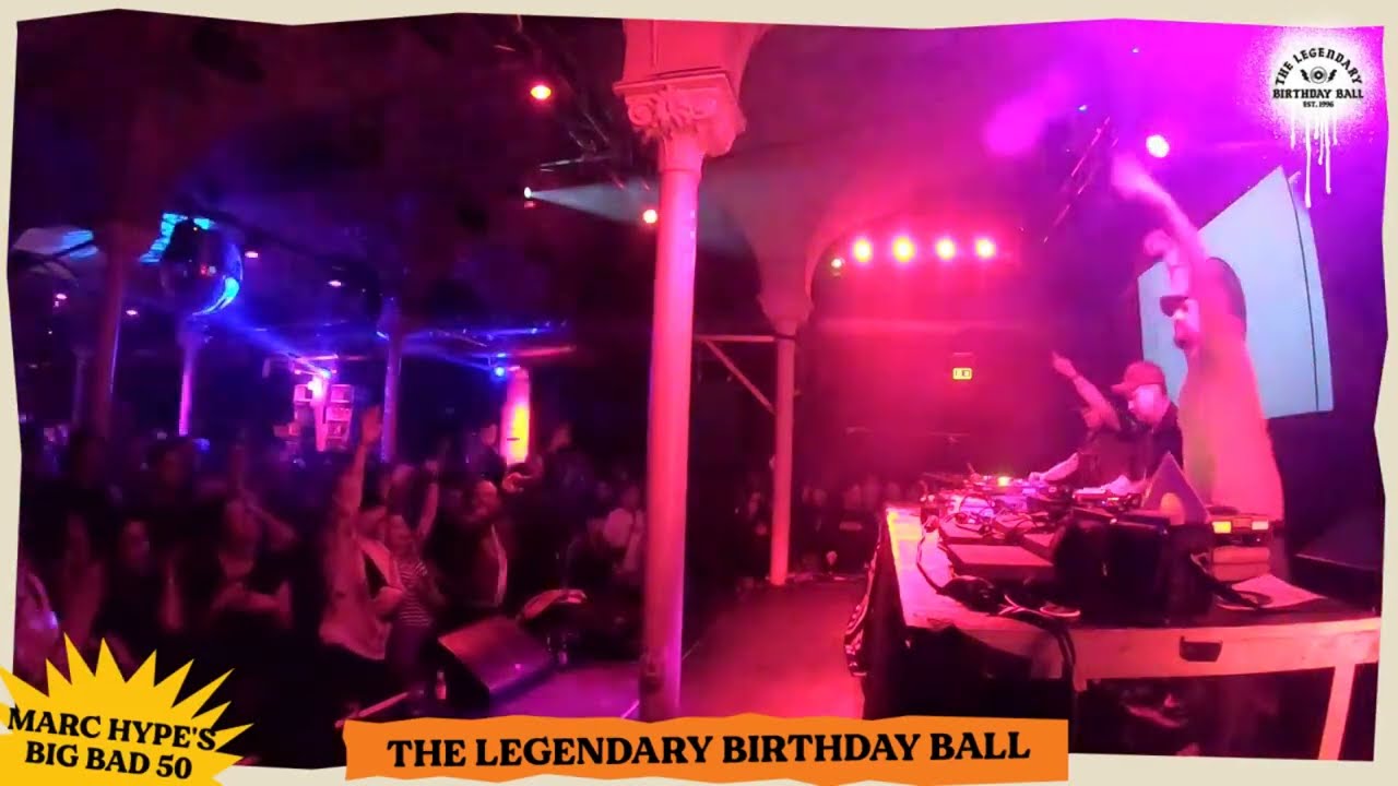 Marc Hype & DJ Robert Smith feat. Jim Dunloop at The Legendary Birthday Ball 2023