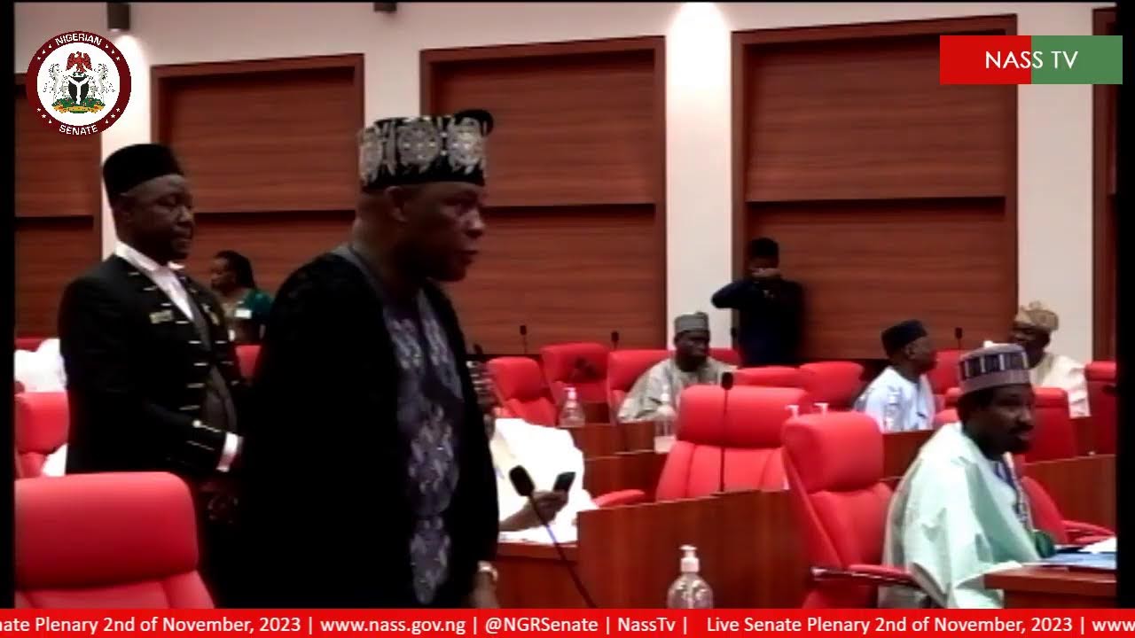LIVE SENATE PLENARY