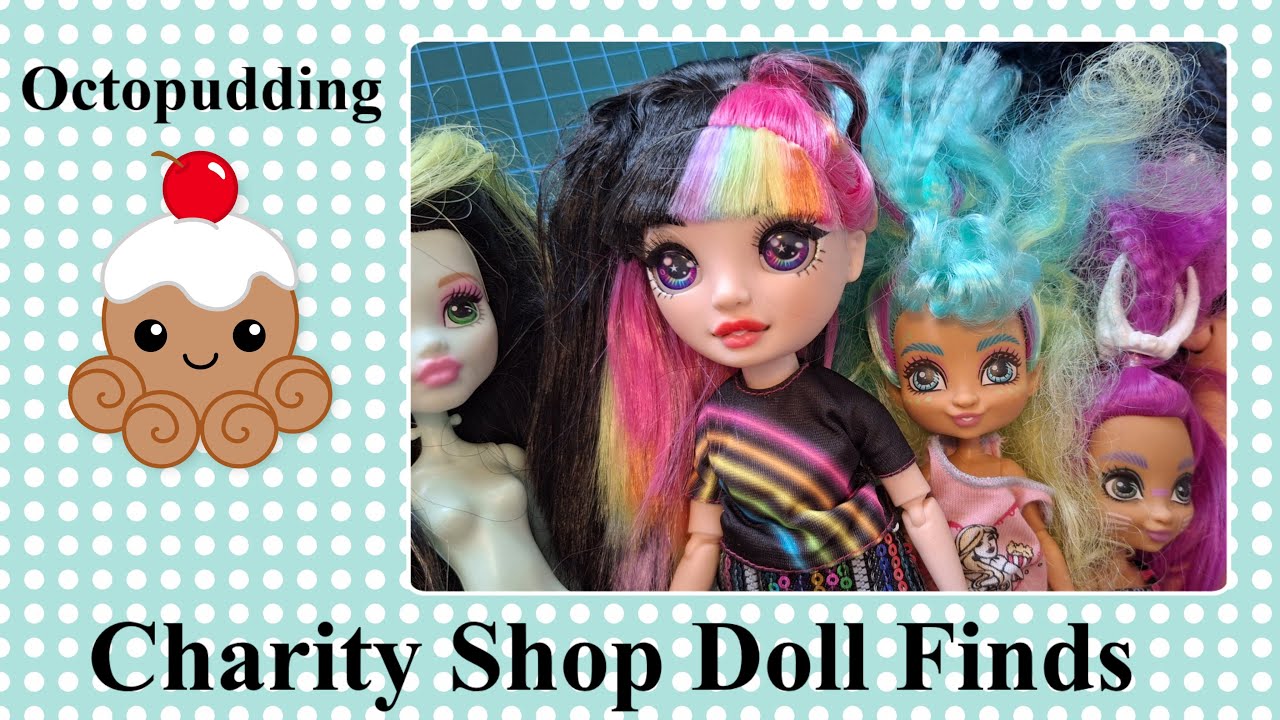 #charityshop #doll #finds