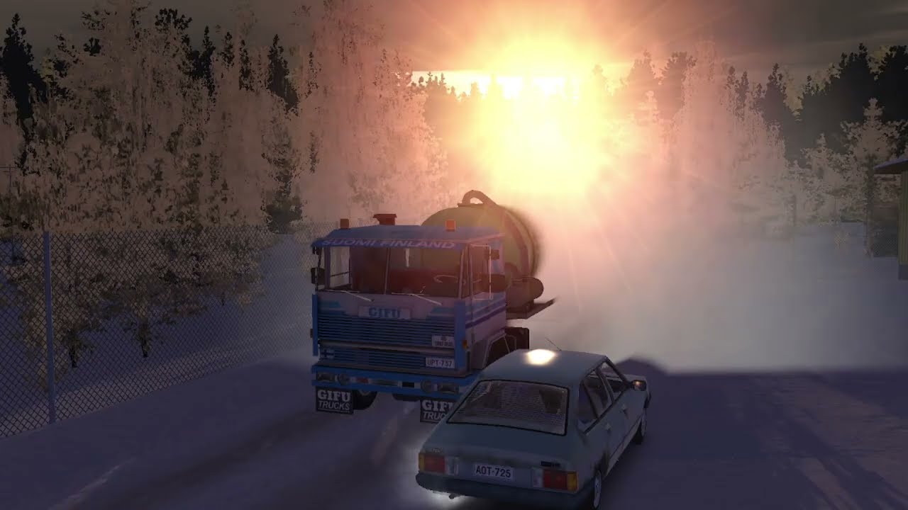 играю в My Winter Car