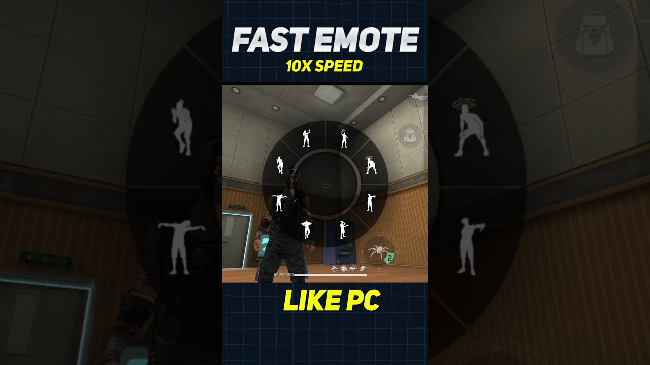 Fast emote free fire mobile #freefire #gaming