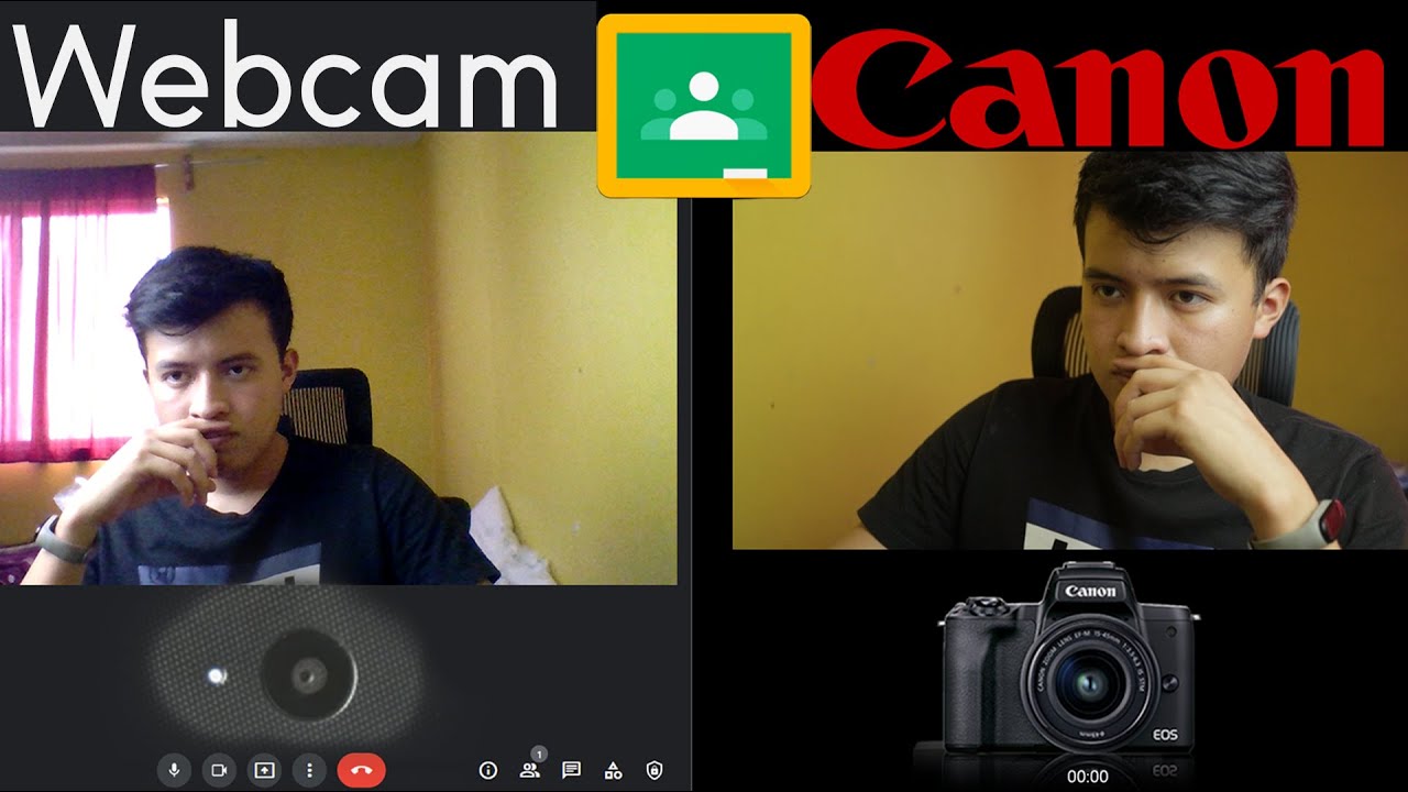 Conecta tu Canon T6 / T5 / M50  a CLASSROOM / Zoom / Twitch