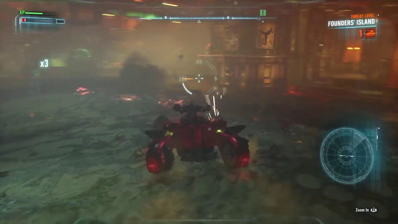 Batman Arkham Knight: 2nd attempt