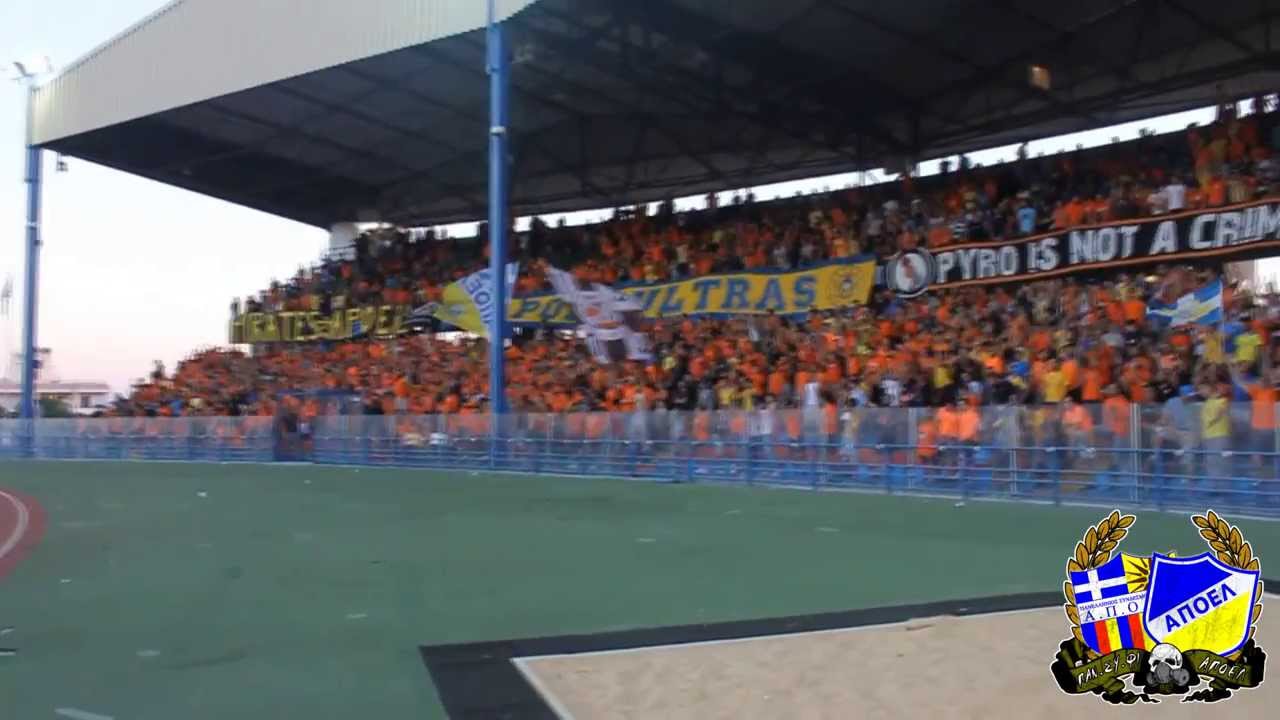 Γατάκια vs APOEL ULTRAS (14.09.2013)