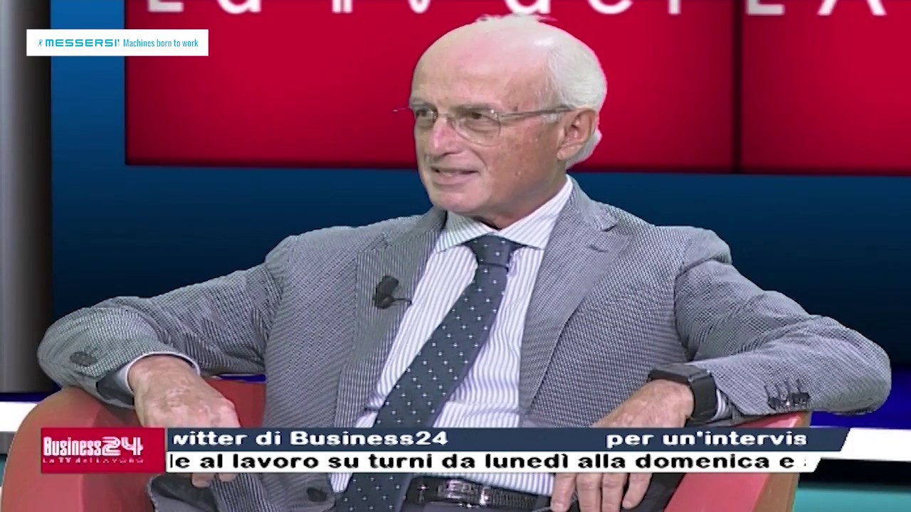 Intervista Messersì Business24TV