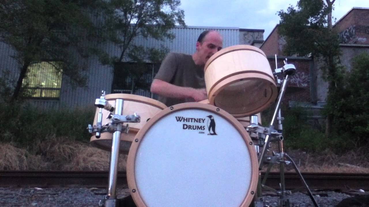 Drum Grooves : Jammin' at the traintrack