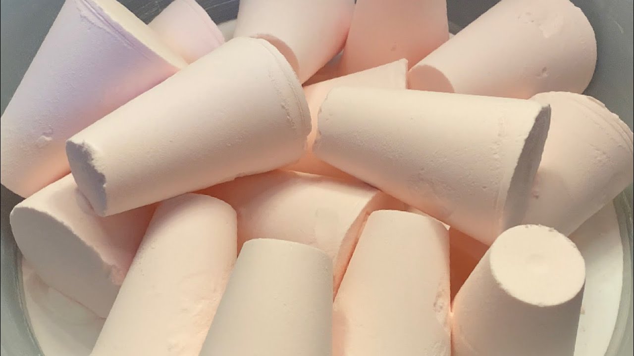 Asmr - Satisfying Powdery Baking Soda Crumble