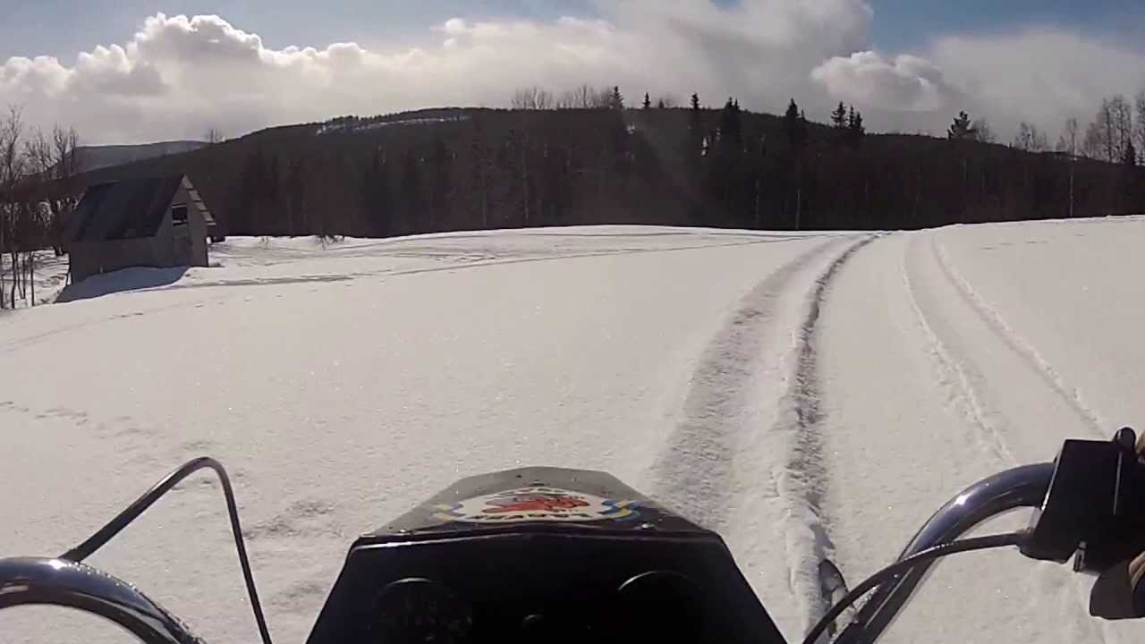Larven 8000 Back country in Kroksjö