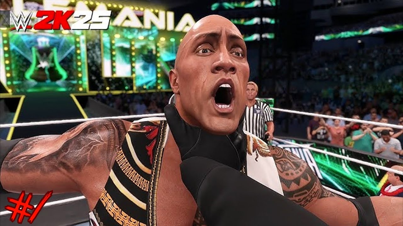 WWE 2K25 SHOWCASE #1 : OMG DAS IST ZU KRASS !! 😱🔥