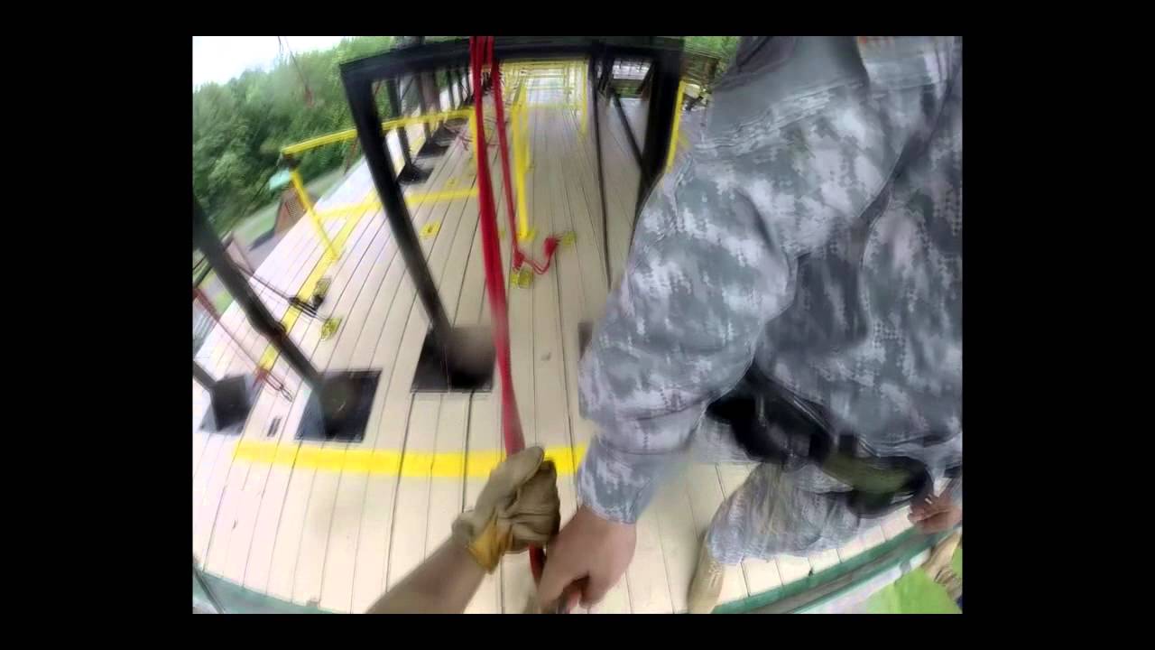 RAPPEL TOWER. Fort Knox, Ky 2015