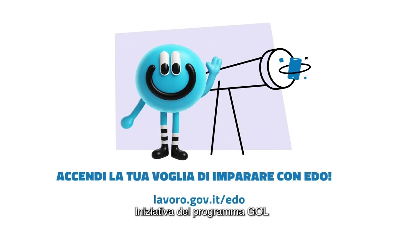 EDO - Educazione Digitale per l'Occupazione (spot tv)