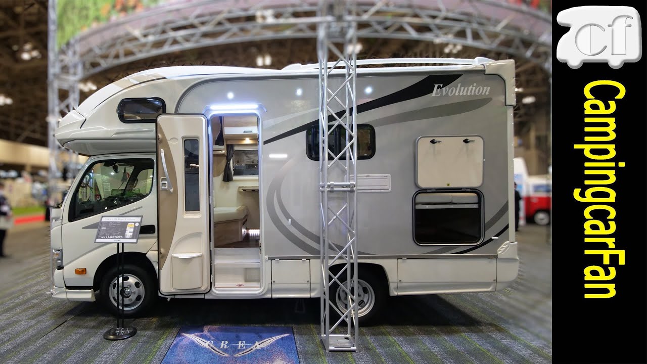 【クレア5.3W：ナッツRV】カムロードをベース車にしたフルサイズキャブコン