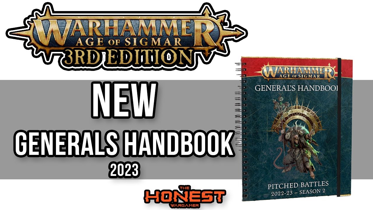 Generals Handbook 2023: A First Look at the New Age of Sigmar