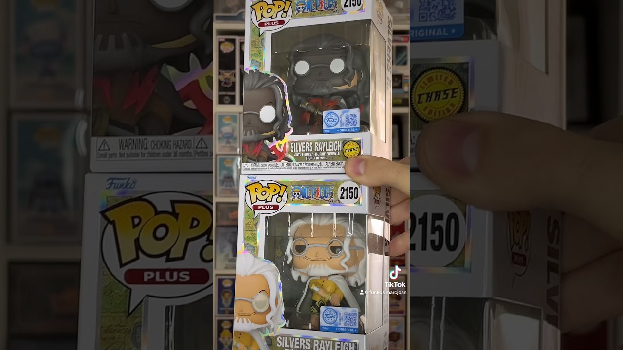 🏴‍☠️FUNKO POP SILVERS RAYLEIGH 2150 chase🏴‍☠️