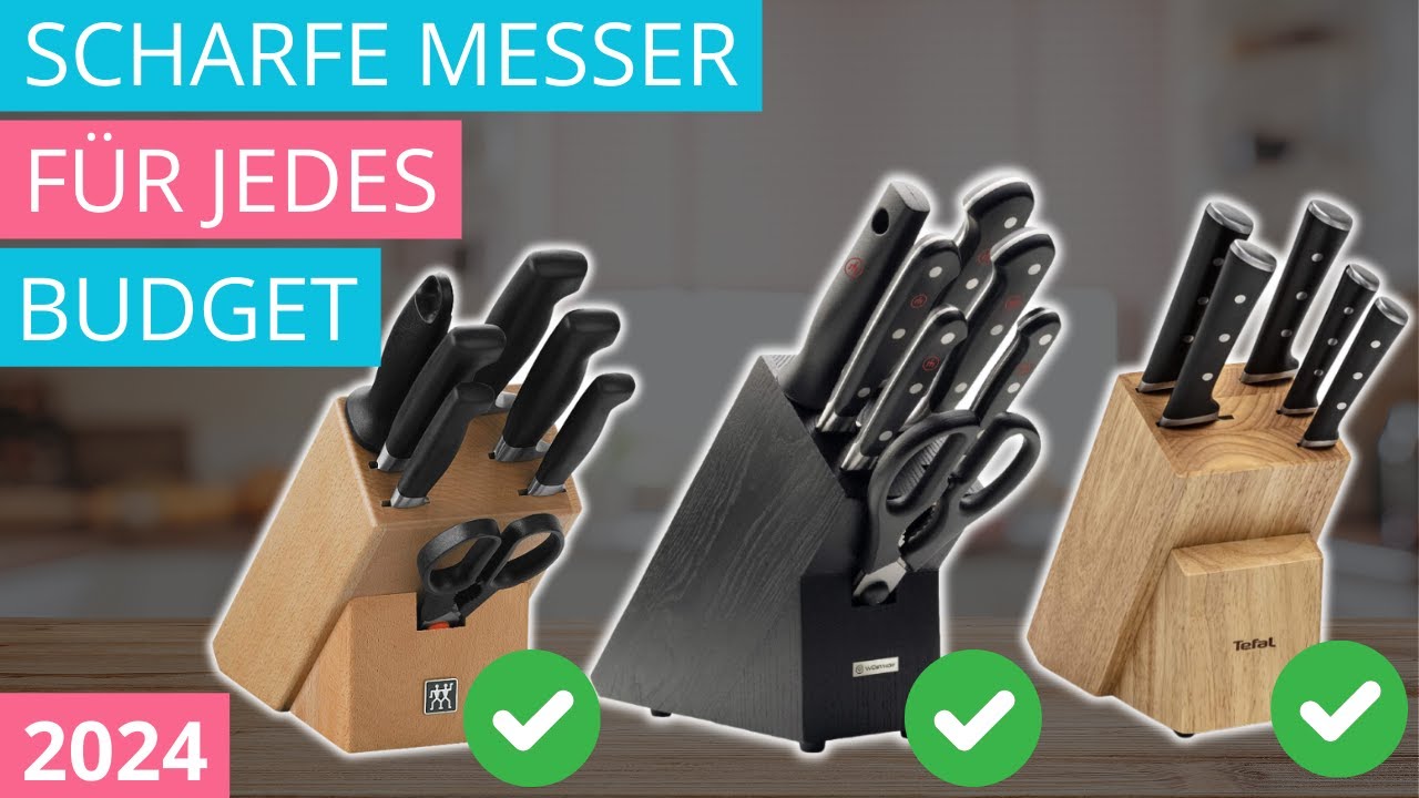 Die besten Messerblöcke für jede Küche – SCHÄRFE für die Ewigkeit!
