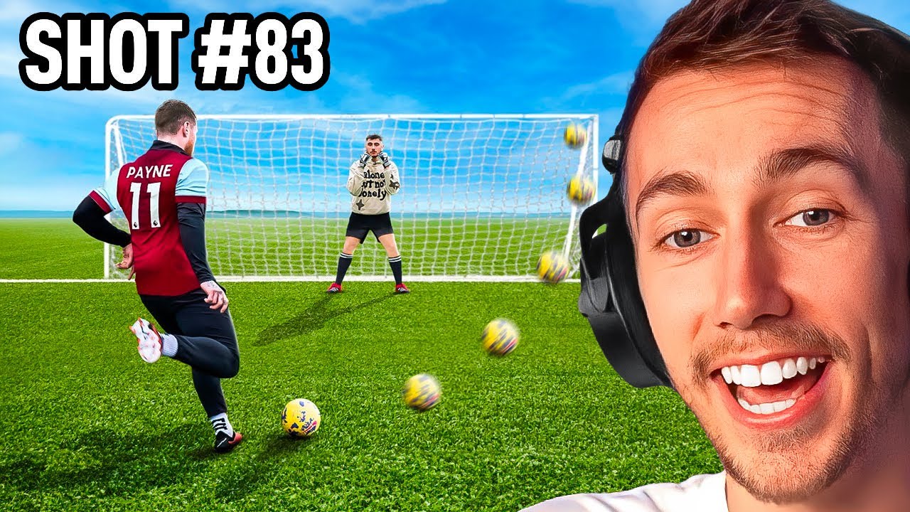 Miniminter Reacts To Behzinga Taking 100 Shots Vs Danny Aarons