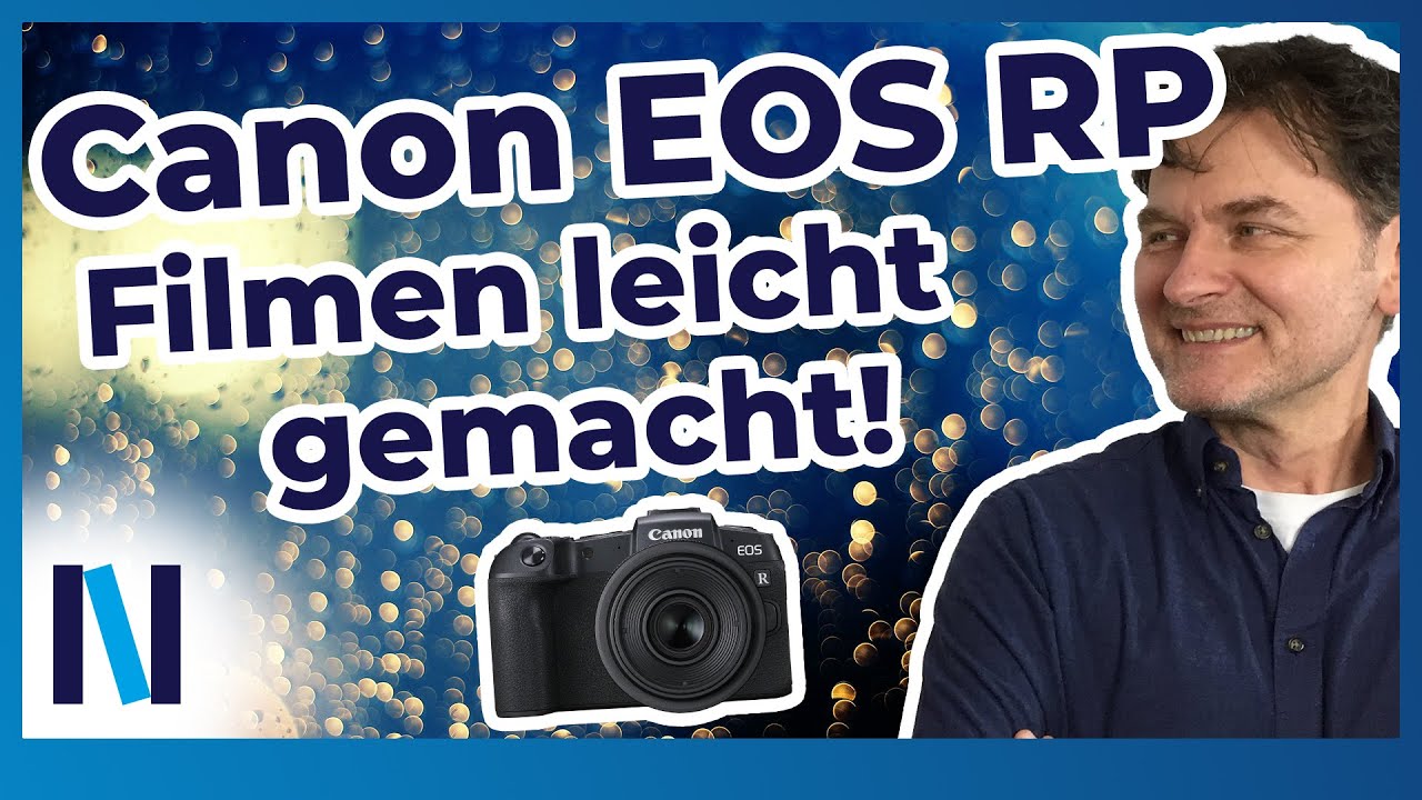 Canon EOS RP: Wie gut kann die Kamera filmen?