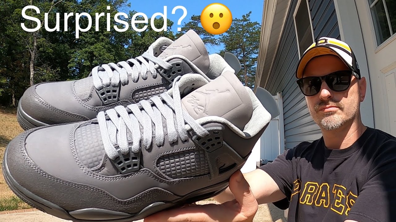 Air Jordan 4 - WET CEMENT - Paris Olympics - They Disappeared Immediately 💨