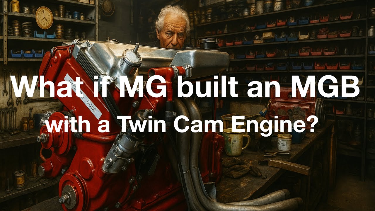 What If MG Had Built a Twin Cam MGB? - The MG Sports Car Legend That Never Was!