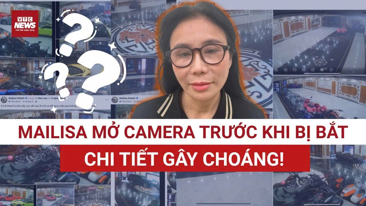 Vợ chồng Mailisa tung hình ảnh ‘camera gara’ trước giờ bị bắt: Lộ chi tiết quan trọng trong vụ án