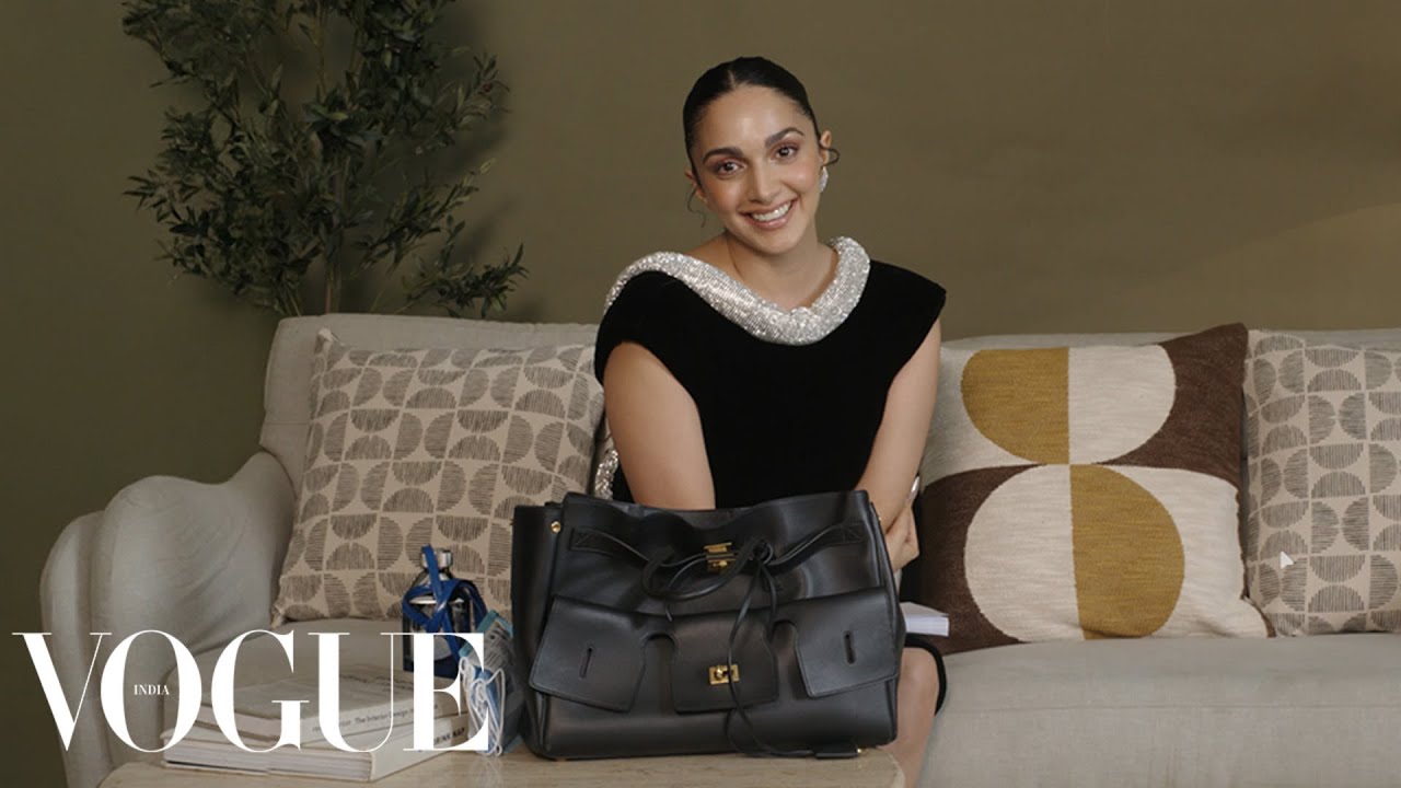 In the bag with Kiara Advani | Vogue India
