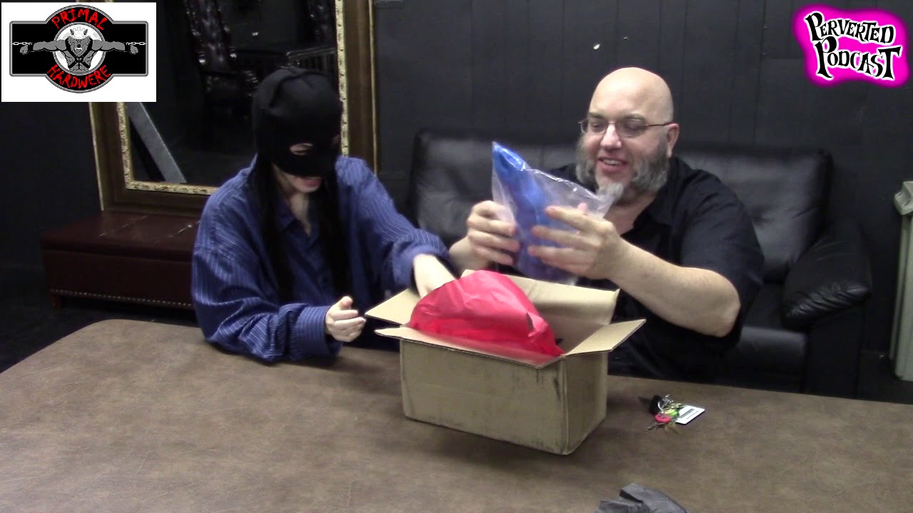 Ovipositor eggs in vagina unboxing sex toy