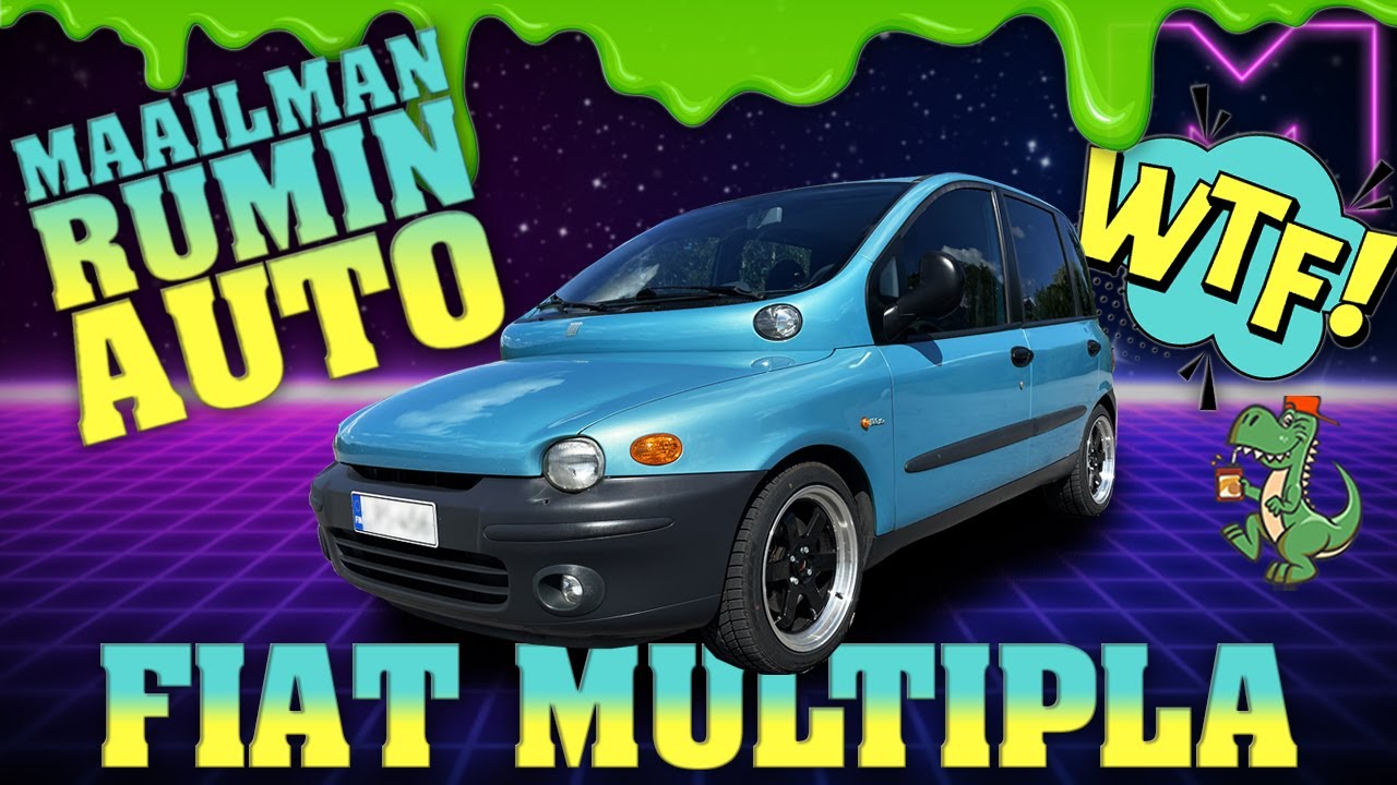 KOEAJOSSA - FIAT MULTIPLA 1.6 -99 (4K)