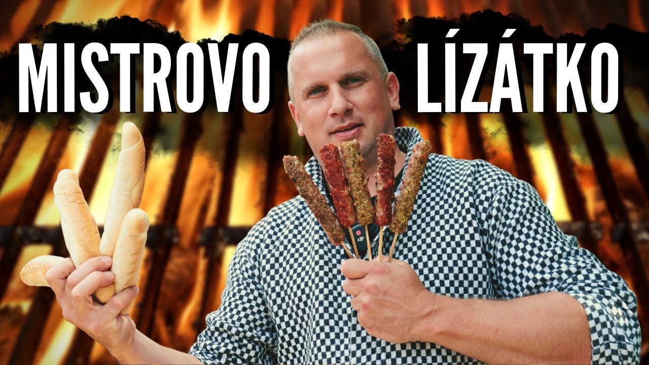 DOMÁCÍ GRILOVACÍ TYČINKY - Jednoduchý recept na tyčinky z mletého masa vhodné na každou párty 🔥