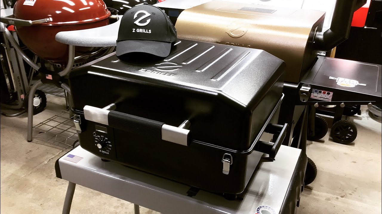 Честный обзор портативного пеллетного гриля Z-Grills Cruiser 200A / Обзор продукта и первое приго...