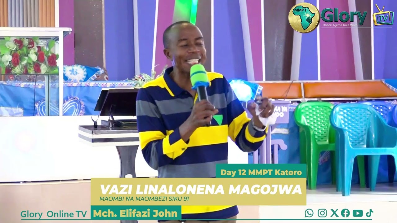 VAZI LINALONENA MAGONNJWA (Day 12)