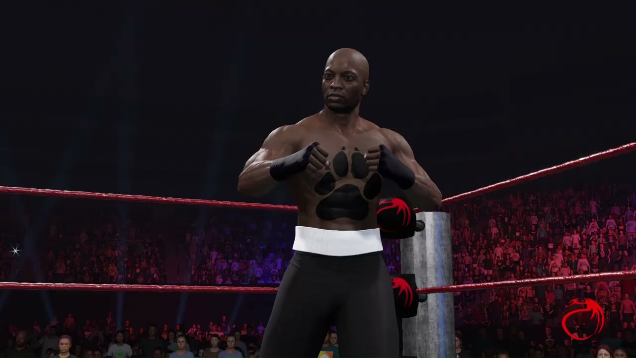 WWE 2K25:  WMAC:  Season 2: Episode 213:  Fight 2:  Jukido Master v Panther