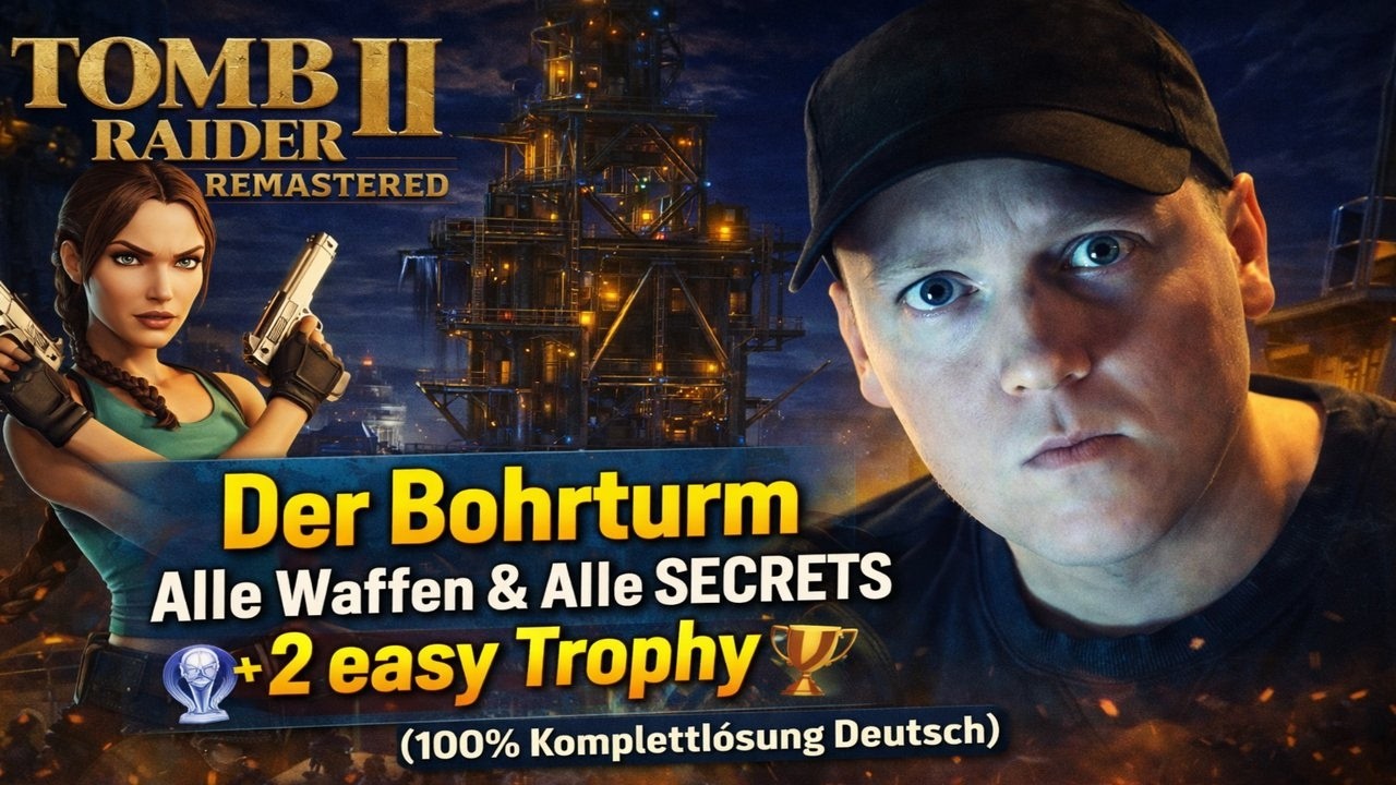 Der Bohrturm - Alle Waffen & Alle SECRETS + 2 easy Trophy (100% Komplettlösung Deutsch)
