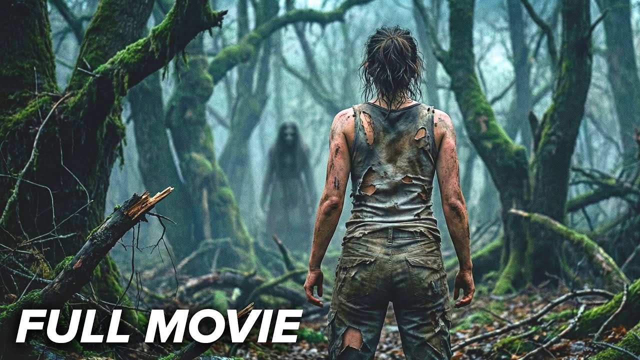Trapped in the Wilderness with a Witch | Hidden Cabin | 2025 Horror Thriller Movie
