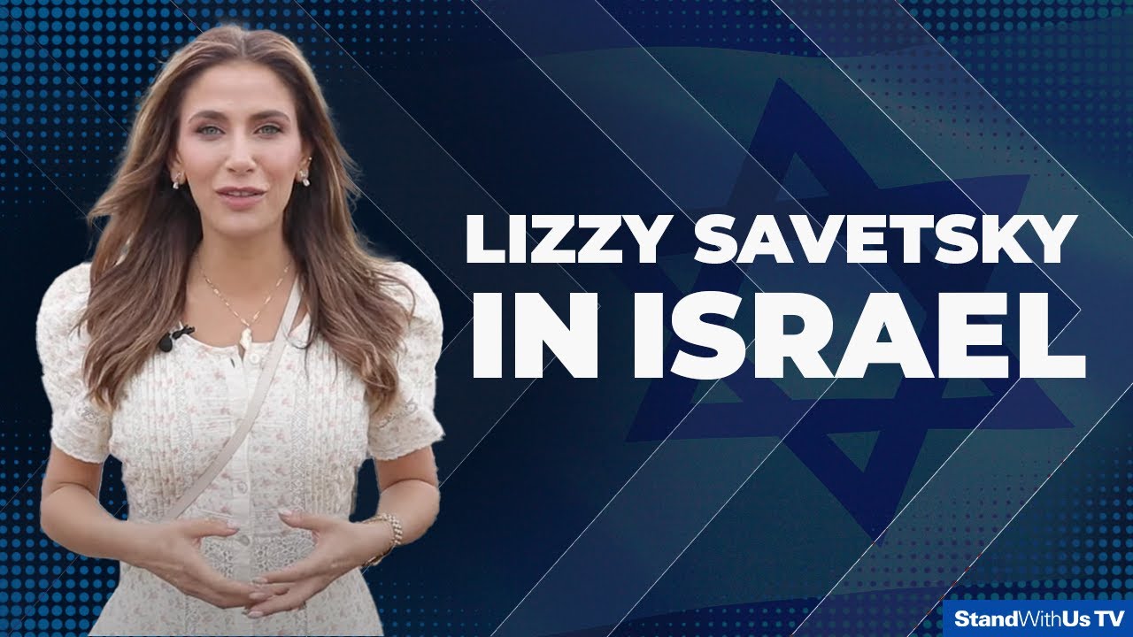The unbreakable bond between the Jewish people and Israel - With Lizzy Savetsky