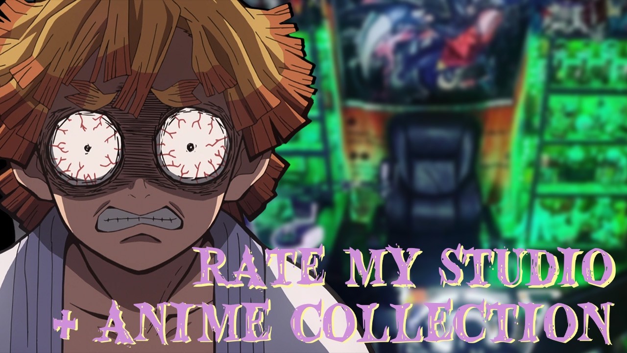 Rate My Anime Collection and Studio!!!!