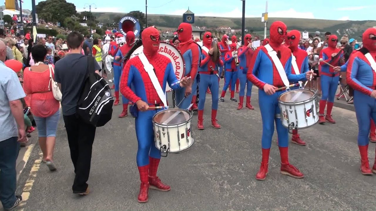 Swanage Carnival 2013 Bournemouth Carnival Band