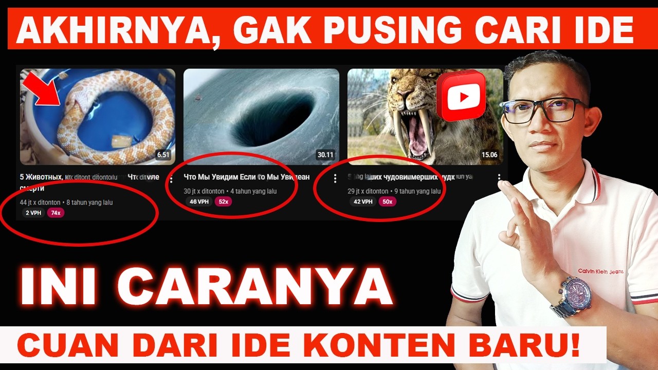 Trik 2026 Cara Bikin Konten Luar Negeri yang Belum Pernah Ada di Indonesia!