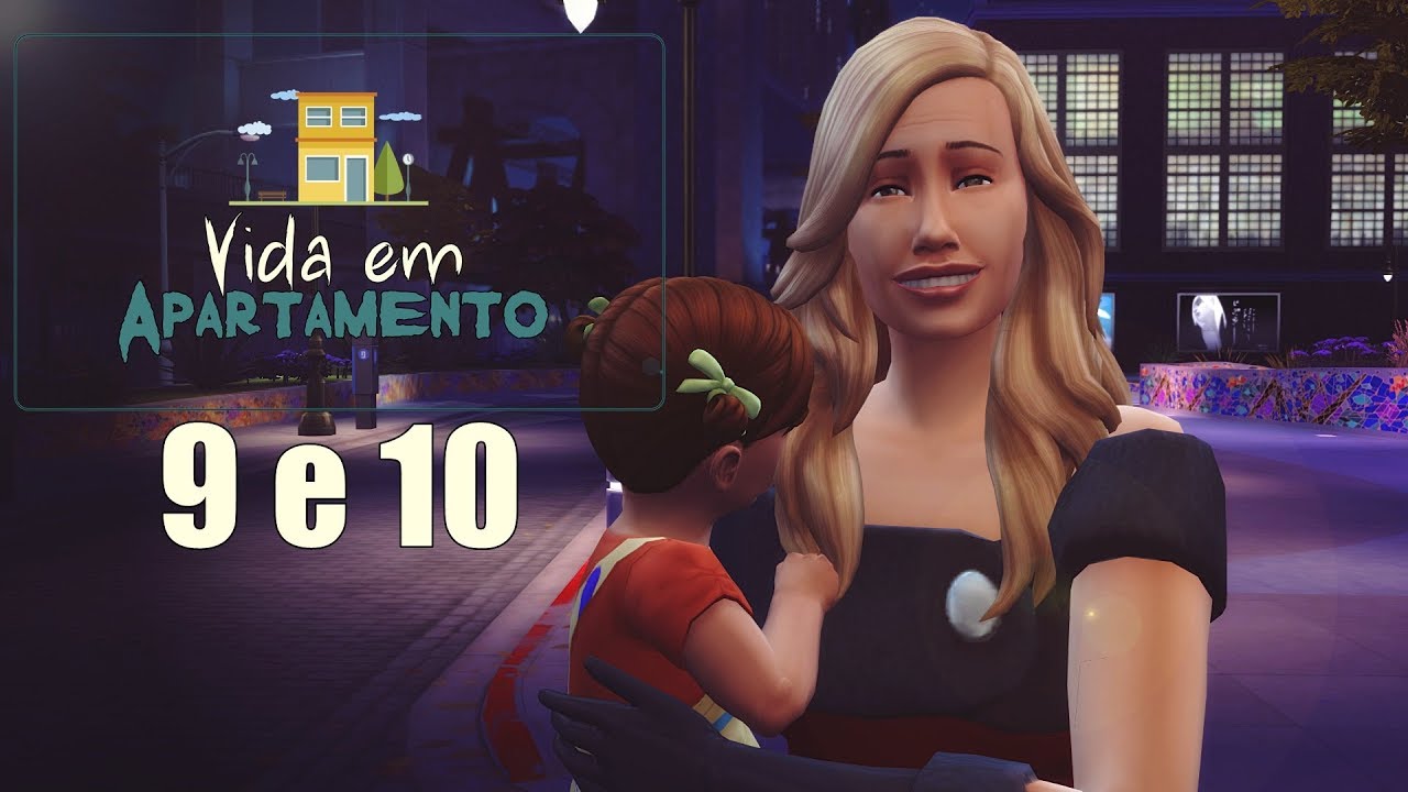NAZARÉ EM AÇÃO - FINAL│Vida em Apartamento - 0.9 e 10│The Sims 4
