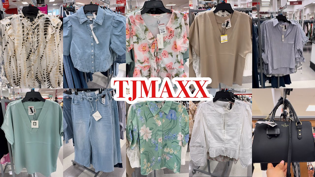 ШОПИНГ В TJMAXX 2026 🌸 НОВИНКИ ВЕСЕННЕЙ КОЛЛЕКЦИИ, КОТОРЫЕ ВАМ НУЖНО УВИДЕТЬ