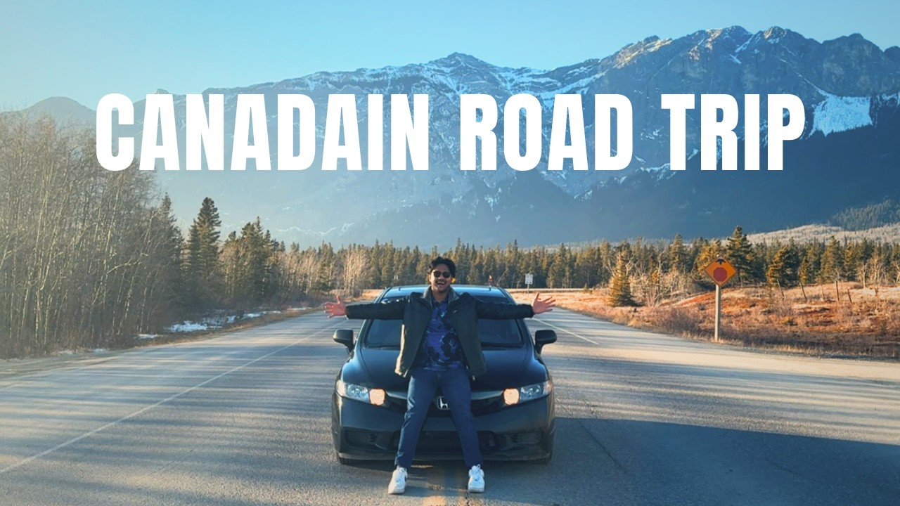 Can a Slow Car Still Be Fun? Cheap Honda Civic Road Trip on Canada's Best Roads