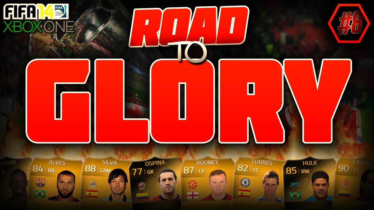 FIFA 14 | ROAD TO GLORY Ep08 | PROMOTION!!!!