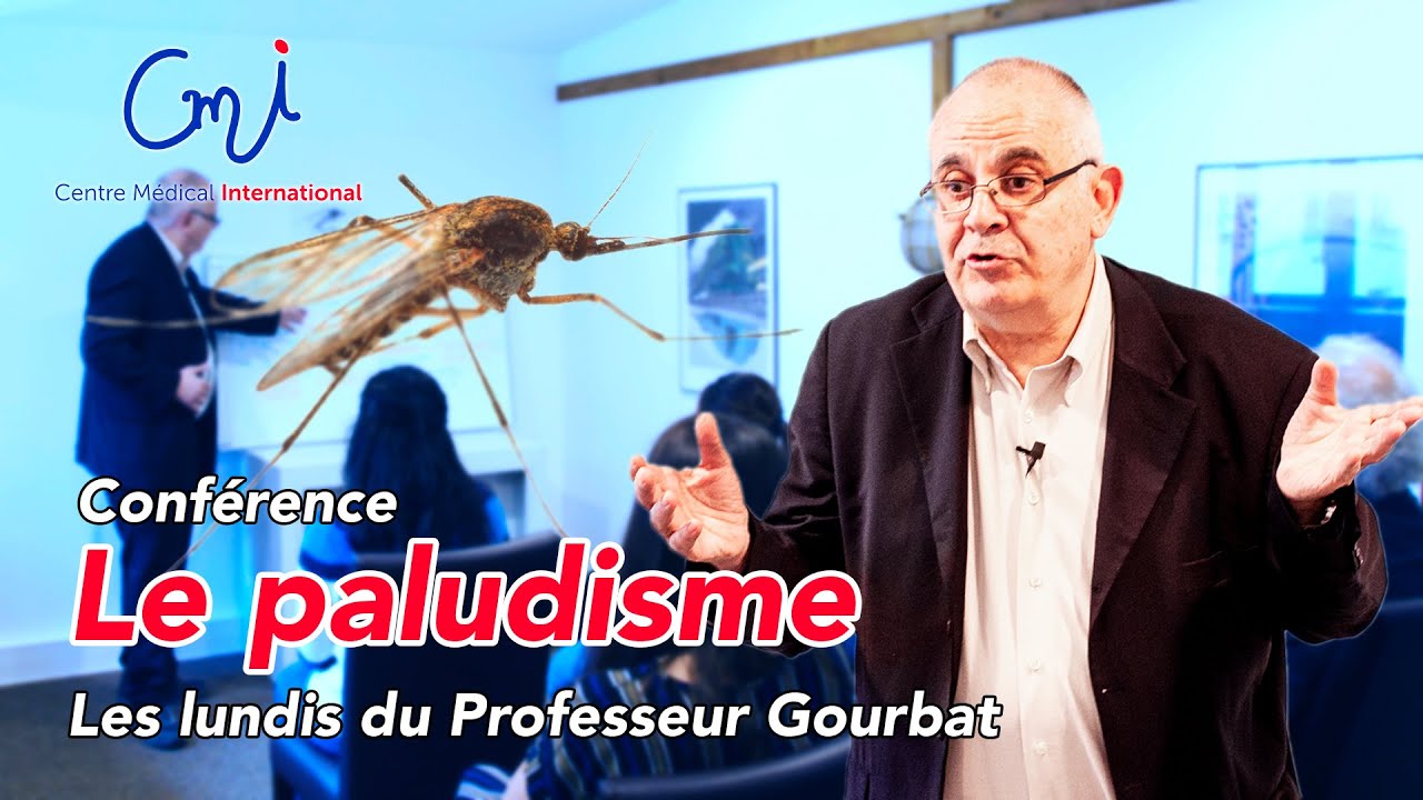 2019 - CMI - 04 - Le Paludisme - Les Lundis du Professeur Gourbat