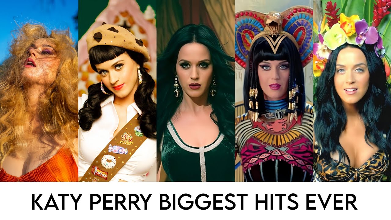 Katy Perry 30 Biggest Billboard Hot 100 Hits!